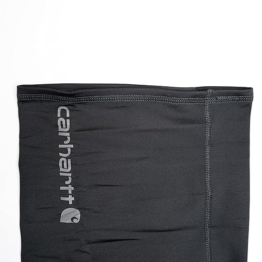 Carhartt Force UPF Lightweight Neck Gaiter, Black, One Size