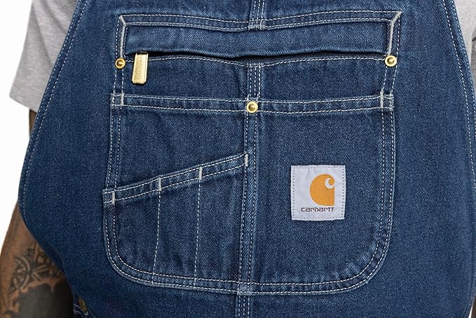 Carhartt Men's Loose Fit Denim Bib Overall