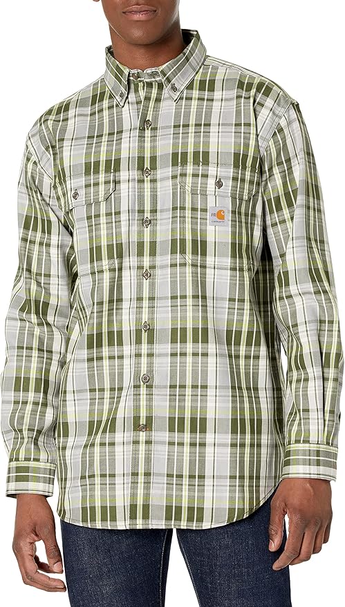 Carhartt Men's 104507 Flame-Resistant Force® Rugged Flex® Loose