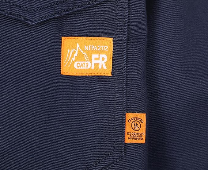 Titicaca FR Shirt Flame Resistant Work Shirt Men's Cotton 7.5oz Welding Shirt