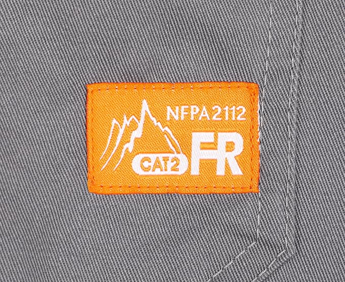 Titicaca FR Shirt Flame Resistant Work Shirt Men's Cotton 7.5oz Welding Shirt