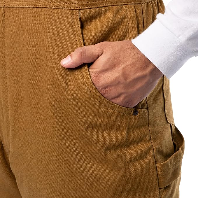 Wrangler Men's Insulated Duck Bibs