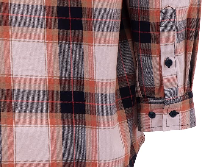 VATRENUS FR Shirts for Men 6.5oz Button Down Flame Resistant 100% Cotton Men's Pre-Washed Fire Retardant Work Shirt