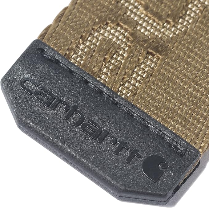 Carhartt Men's Rugged Flex Nylon Webbing Belt