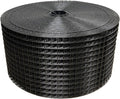 Bird Barrier Wire Mesh Screen for Solar Panel Protection 100’ X 6” X 1/2” Black PVC Coated, Protect Your Solar Panels - Fastener Clips Sold Separately