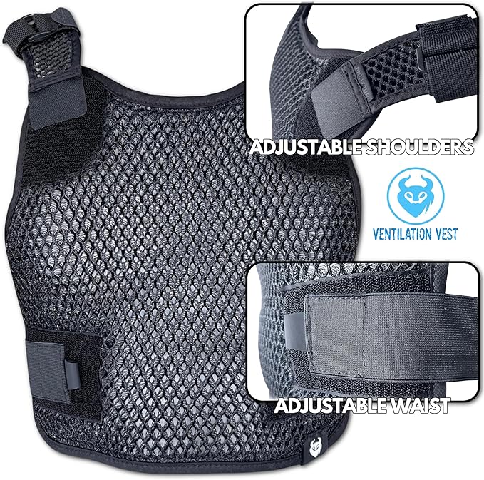 Adjustable Ventilation Vest - Helps Increase Air Flow Under Tactical Gear