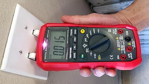 Tekpower TP8268 AC DC Auto/Manual Range Digital Multimeter with NCV Feature
