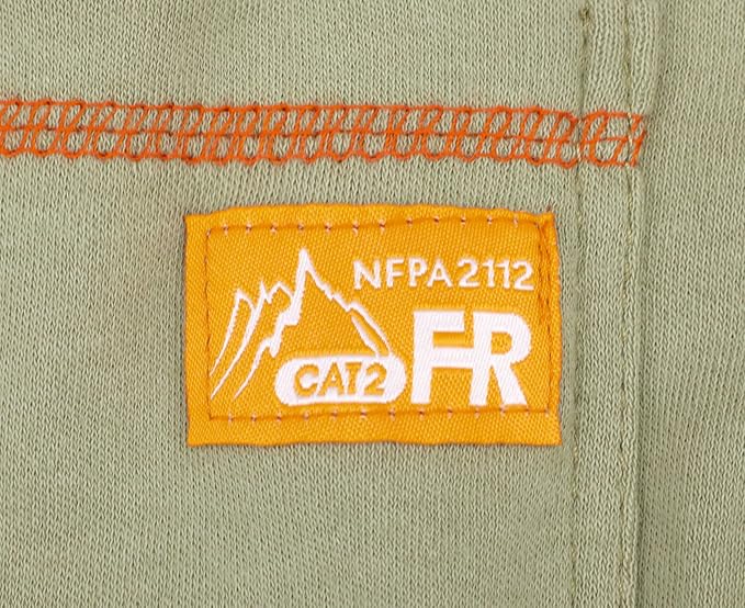 Titicaca FR Shirts Flame Resistant T Shirts 100% Cotton Men's Pre-Washed Fire Retardant T-Shirts