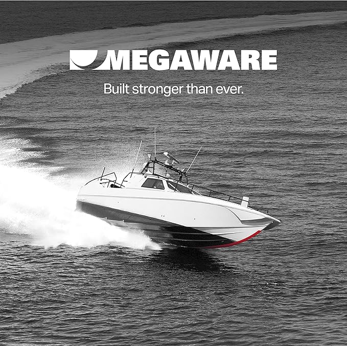 MEGAWARE KEELGUARD BatteryGuard Protector - Great for Boats, RVs, Semi Trucks, and Off-Road Vehicles - Shock and Vibration Absorber - Fits up to Group 31 Batteries (12.75 x 6.88 x 0.375 in)