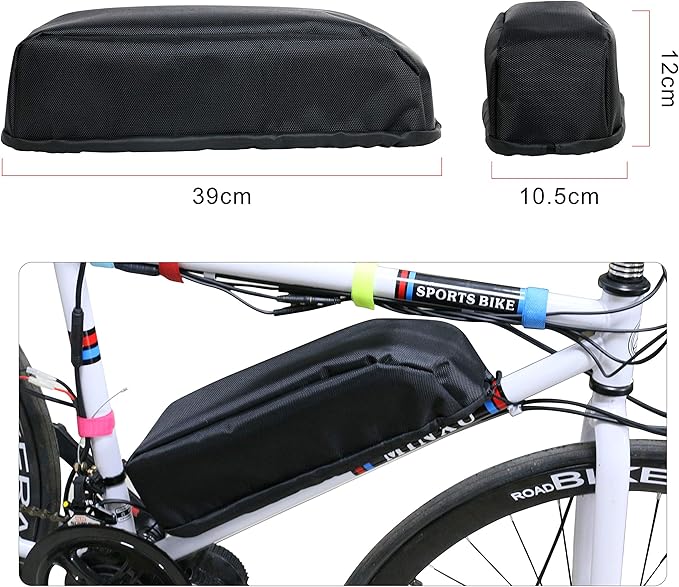 Yasco Waterproof Ebike Battery Bag Electric Bike Battery Protective Cover
