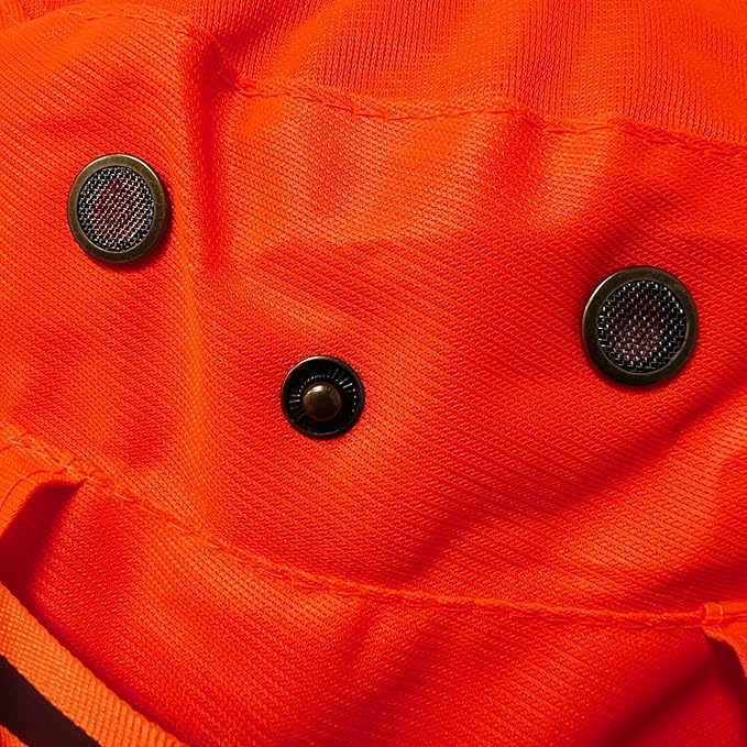 Packable and Adjustable Reflective Neon Boonie Sun Hat