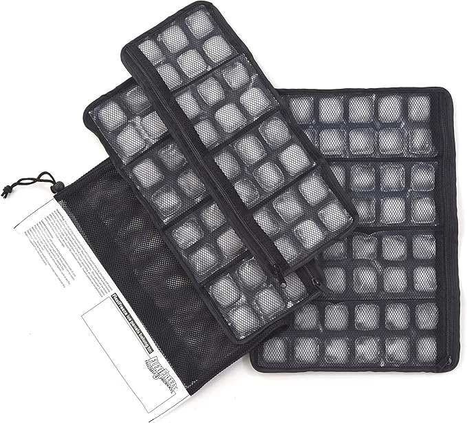 FlexiFreeze Personal Series Ice Vest (Zipper Closure)