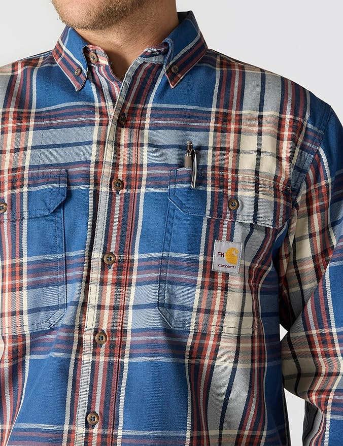 Carhartt Men's 104507 Flame-Resistant Force® Rugged Flex® Loose