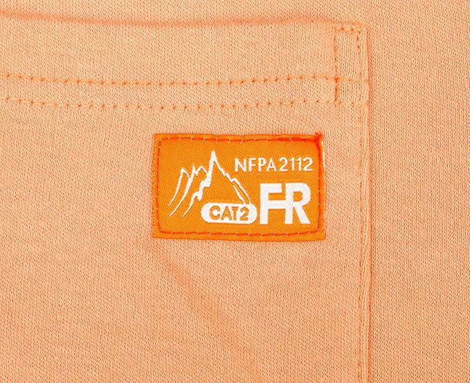 Titicaca FR Shirts Flame Resistant T Shirts 100% Cotton Men's Pre-Washed Fire Retardant T-Shirts