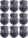 Geyoga Neck Gaiter Bandana Face Mask Summer UV Protection Cooling Breathable Face Mask Neck Scarf Balaclava for Men Women