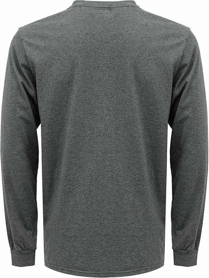 KONRECO FR Shirts for Summer Flame Resistant Shirt 5.5oz Light Weight CAT2 Henley Shirts