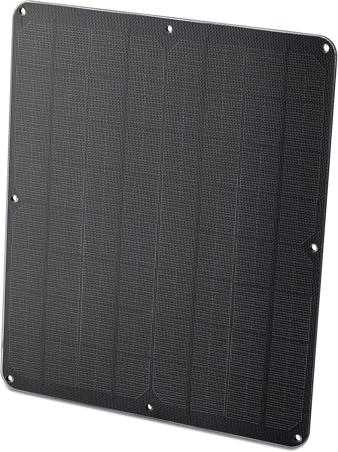 Voltaic Systems 9 Watt 18 Volt Small Solar Panel - ETFE | Panel Made with High Performance Monocrystalline Cells | Waterproof, UV and Scratch-Resistant