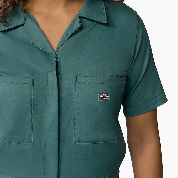 Dickies Womens Short Sleeve FLEX Coverall - P