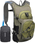 Everfun Hydration Backpack 18L with Water Bladder 2L/3L Hiking Water Backpack Women Men Hydration Pack Insulated Lightweight Day Hydropack with Storage for Hiking, Biking, Running, Festival