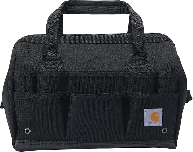 Carhartt 14" Twenty-Five-Pocket Heavyweight Tool Bag