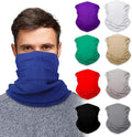 Sojourner Neck Gaiter, Bandana, Buff (9 Pack) - Face Cover for Men, Women, and Teens - Neck Warmer UV Sun Protection Gator