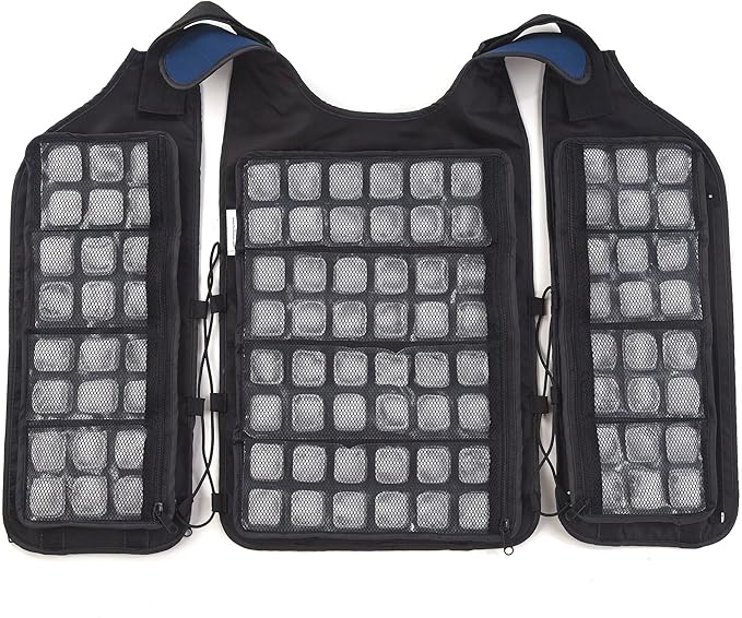 FlexiFreeze Personal Series Ice Vest (Zipper Closure)