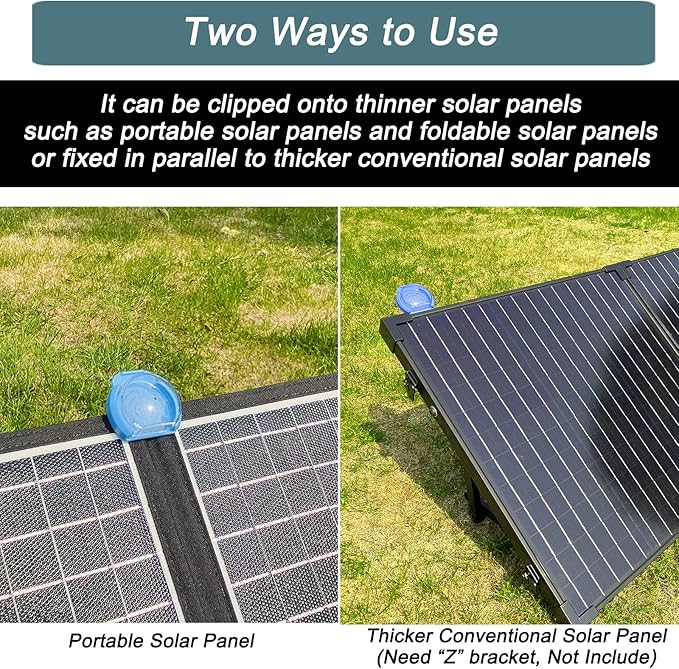 Solar Angle Guide Solar Panel Accessories for Portable Solar Panel Foldable Solar Panels Sun Angle Finder Guide