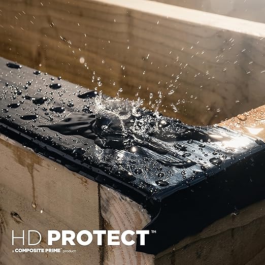 HD Protect Joist Tape for Decking, Waterproof Deck Joist Tape, Self-Adhesive Deck Tape with Anti-Rot for Decks & Beams