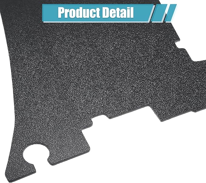 X AUTOHAUX 1 Pcs Car Battery Den Cover Replacement for Chevrolet Corvette 1997-2004 ABS Black