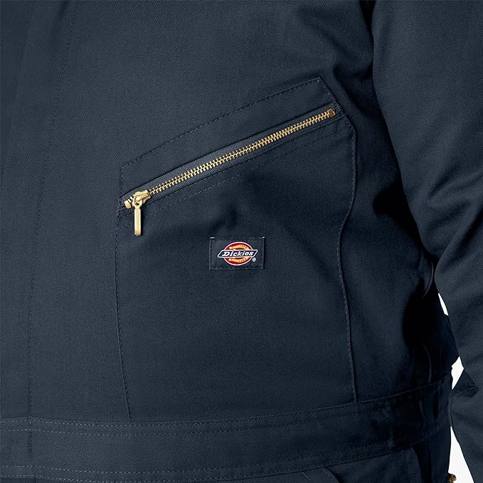 Dickies mens Deluxe Blended Long Sleeve Coveralls