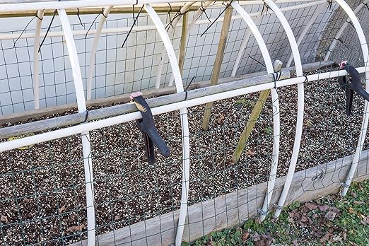 Bar Lok 7.5” Zip Ties – 100 Pieces, Black – Made in America – Weather, UV & Impact Resistant Plastic Cable Ties for Binding Bundling & Organizing Wire Cable & More – Indoor & Outdoor (7.5", 100ct)