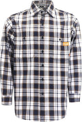 Titicaca FR Shirts for Men 6.5oz Lightweight Flame Resistant Button Down Work Shirt Fire Retardant Welding Shirt