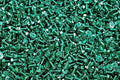 (900) Combo Drive Hex Washer Head 10-32 x 3/8 Grounding Screws #10 Green Zinc