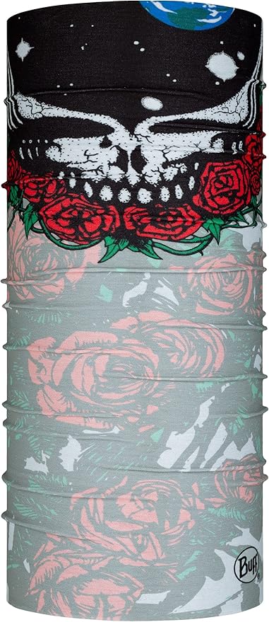 BUFF Original EcoStretch Neck Gaiter, UPF 50 Sun Protection, Breathable, Versatile, Quick Dry, Multi-Colored, Adult Size