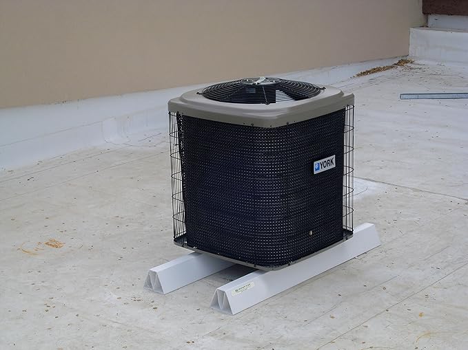 36" PVC Rooftop Support - Can Be Cut to Desired Length - Roof Blocks for Conduit - PVC Pipe Support for Gas Pipe, Conduit, HVAC Units, Mechanical, Condensate Lines on Roofs - from MIRO-CG