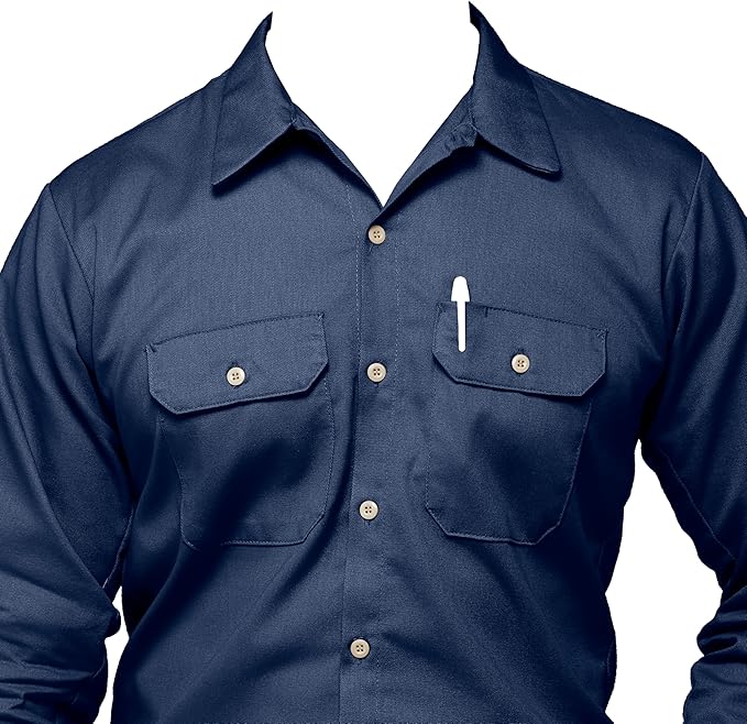 Bulwark FR Unisex Adult Flame Resistant Cotton Work Shirt