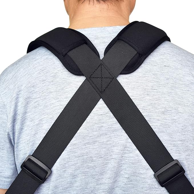 YYST Men Paddded Adjustable Tool Belt Suspender Duty Belt Suspender Tactical Duty Belt Harness