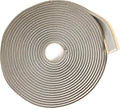 Butyl Tape 1/8" x 3/4" x 50' Gray (Choose 3/4" or 1" Width) Seal Windows, Air Conditioning, RV, and Refrigeration Stronger Than Putty Tape