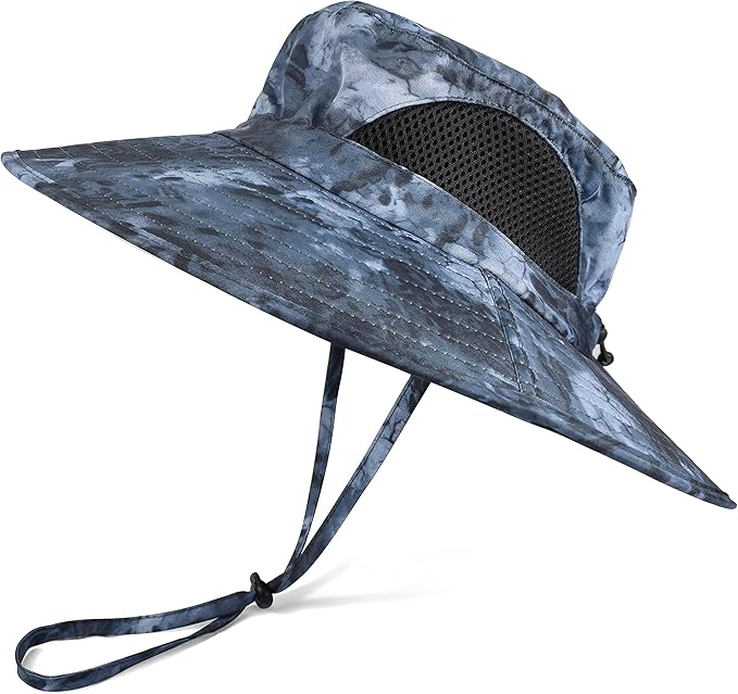 EINSKEY Wide Brim Sun Hat, UPF 50+ UV Protection Waterproof Packable Bucket Hat for Men & Women, Fishing Hiking Beach Garden