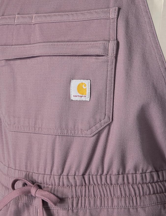 Carhartt Women's Force Relaxed Fit Ripstop Bib Overall