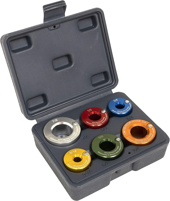 Lisle 35800 Aluminum Disconnect Set, 6 Pc.