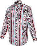 KONRECO FR Shirts for Men 100% Cotton 6.5oz Fire Resistant Lightweight Men's Plaid Work Shirts
