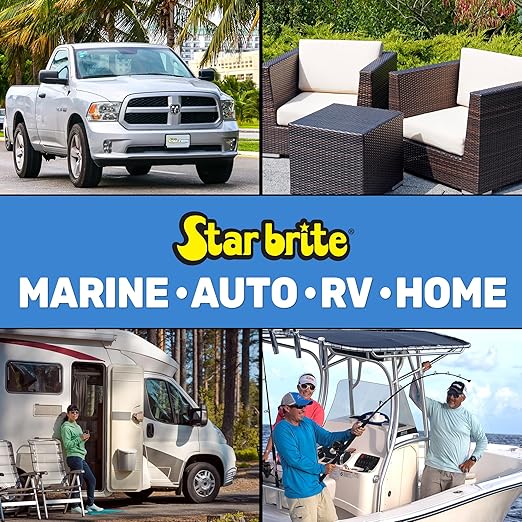 Star brite Home Deck & Fence Cleaner – Oxygenated Powdered Bleach, Biodegradable, Safe for Wood & Composite Surfaces