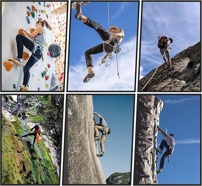 Climbing belts, Thicken Professional Half Body Safety Belt Climbing Gear for Tree Climbing, Fire Rescue, Rappelling and Other Outdoor Adventure Activities