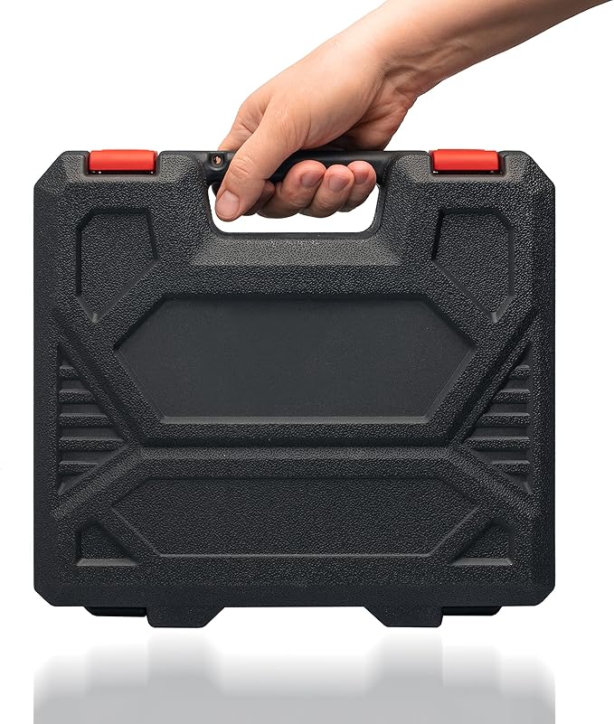 Wirefy Wire Crimping Tool Kit | Crimpers & 9 Slide in Dies | Ratcheting Wire Crimper Tool | Terminal Crimp Pliers | for Heat Shrink, Insulated, Non-Insulated, Butt, Large, Flag, Nylon, Connectors