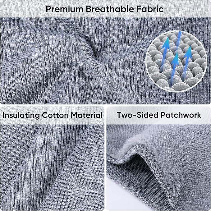 TICONN Neck Gaiter Face Cover Scarf, Neck Warmer Breathable Sun & Wind-proof for Skiing Fishing Hiking Cycling