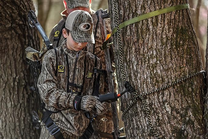 Hunter Safety System Lil’ Treestalker: Youth Safety Harness for Kids, Tree Stand Fall Protection, Shock-Absorbing Tether