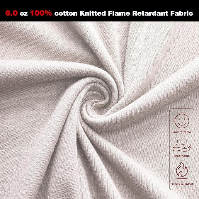FR Shirt 6 oz Hi Vis Fire Resistant Flame Resistant Shirts for Men,Welding Shirt Cotton CAT2 Long-Sleeved Shirts