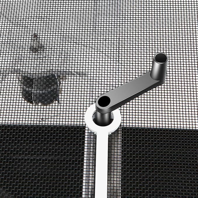 RV Roof Vent 12V Reversible FAN Kit 14" x 14" Manual Lift Black Lid