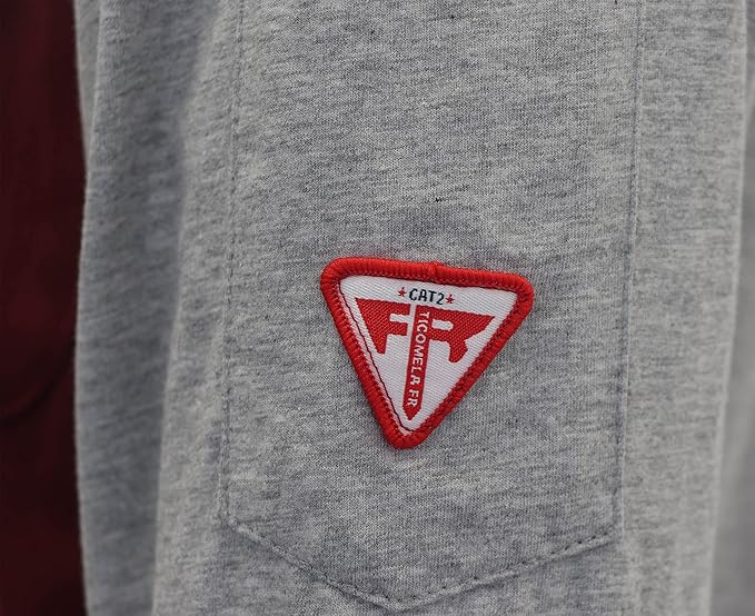 TICOMELA FR T Shirt Flame Resistant Shirt 5.5oz 100% Cotton Light Weight Workwear Men's Long Sleeve Henley Shirts